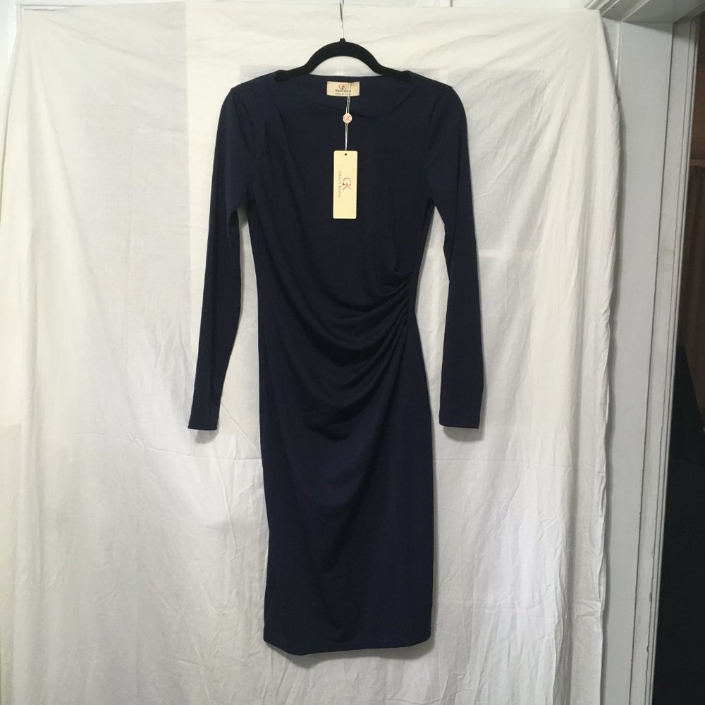 Grace Karin Blue Dress NWT